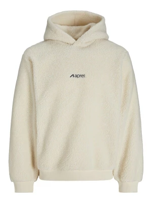 Foto van product aprel Sweatshirt lichtbeige / zwart