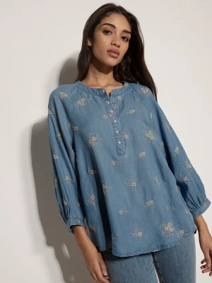 Foto van product Apricot Blouse ' ' blauw