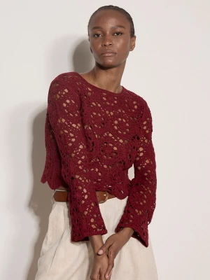 Foto van product Apricot Blouse ' ' bordeaux