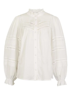 Foto van product Apricot Blouse 'Lace' wit