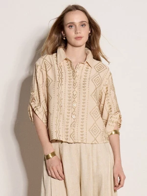 Foto van product Apricot Blouse ' ' stone grey