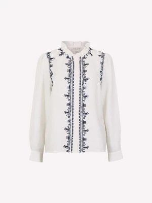 Foto van product Apricot Blouse ' ' wit