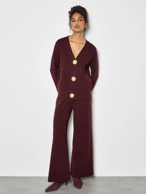 Foto van product Apricot Gebreid vest ' ' bordeaux