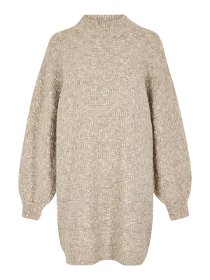 Foto van product Apricot Gebreide jurk beige gemêleerd