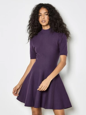 Foto van product Apricot Gebreide jurk lila