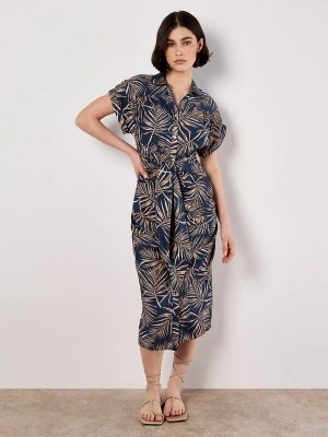 Foto van product Apricot Jurk beige / lichtbeige / navy