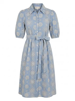 Foto van product Apricot Jurk ' ' blauw