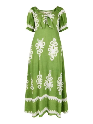 Foto van product Apricot Jurk ' ' groen