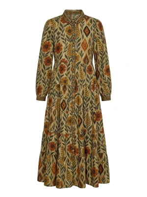 Foto van product Apricot Jurk groen / gemengde kleuren