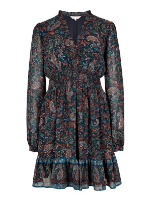 Foto van product Apricot Jurk marine / bruin / smaragd
