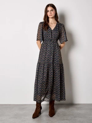 Foto van product Apricot Jurk navy