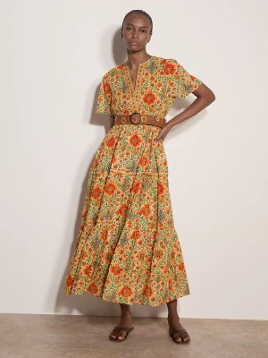 Foto van product Apricot Jurk ' ' oranje
