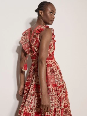 Foto van product Apricot Jurk ' ' rood