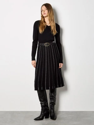 Foto van product Apricot Jurk zwart / wit