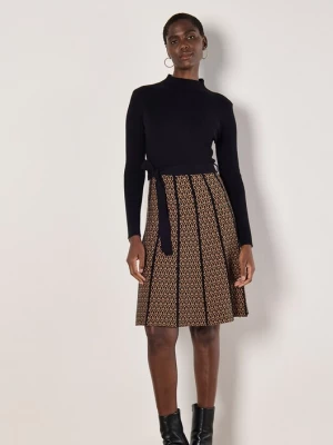 Foto van product Apricot Rok bruin / zwart