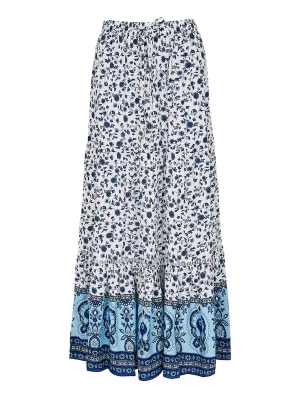 Foto van product Apricot Rok crème / navy / nachtblauw / lichtblauw