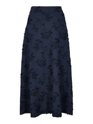 Foto van product Apricot Rok donkerblauw / zwart