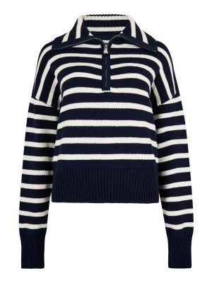 Foto van product Apricot Trui navy / wit