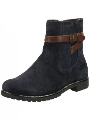 Foto van product ARA Enkellaarsjes blauw / bruin