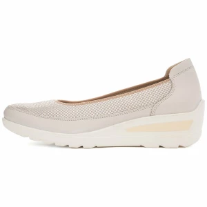 Foto van product ARA Instappers beige / zilver