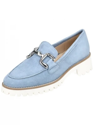 Foto van product ARA Instappers donkerblauw / zilver