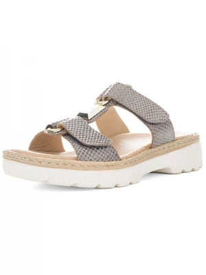 Foto van product ARA Muiltjes beige / antraciet
