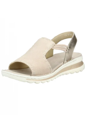 Foto van product ARA Sandaal beige / zilver