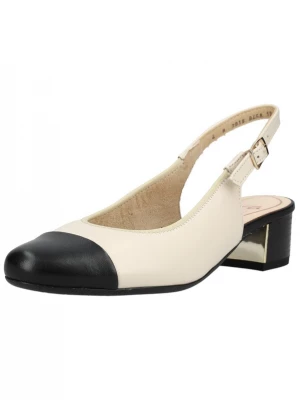 Foto van product ARA Slingpumps beige / zwart