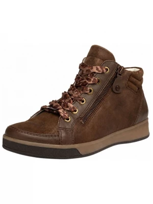 Foto van product ARA Sneakers hoog donkerbruin