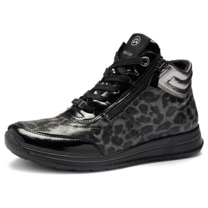 Foto van product ARA Sneakers hoog 'Osaka' antraciet / zwart
