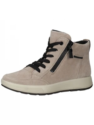 Foto van product ARA Sneakers hoog taupe / zwart