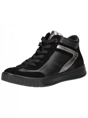 Foto van product ARA Sneakers hoog zwart / zilver