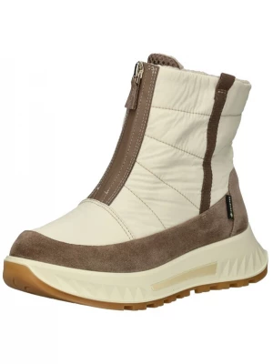 Foto van product ARA Snowboots lichtbeige / chocoladebruin