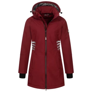 Foto van product Arctic Seven Functionele jas bordeaux / wit