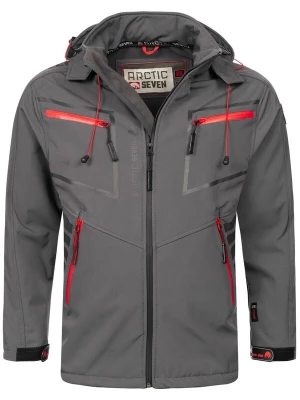 Foto van product Arctic Seven Functionele jas donkergrijs / rood