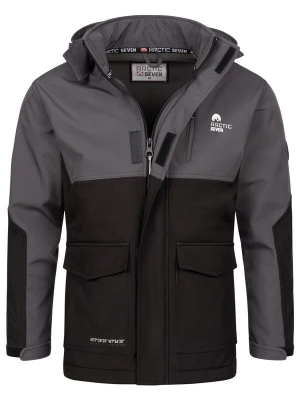 Foto van product Arctic Seven Functionele jas donkergrijs / zwart / wit