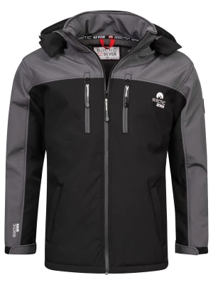 Foto van product Arctic Seven Functionele jas donkergrijs / zwart / wit