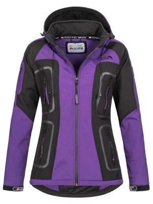 Foto van product Arctic Seven Functionele jas donkerlila / zwart