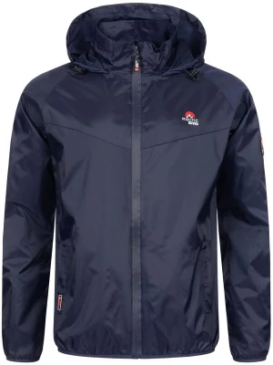 Foto van product Arctic Seven Functionele jas 'Dry' navy / rood / wit