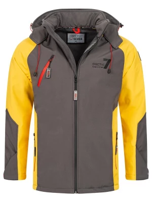 Foto van product Arctic Seven Functionele jas geel / donkergrijs