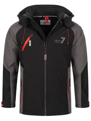 Foto van product Arctic Seven Functionele jas grijs / rood / zwart