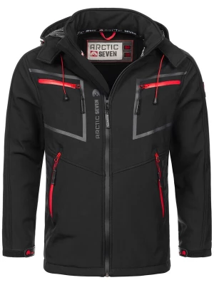 Foto van product Arctic Seven Functionele jas grijs / rood / zwart