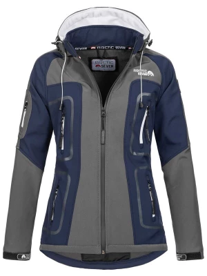 Foto van product Arctic Seven Functionele jas navy / grijs / wit