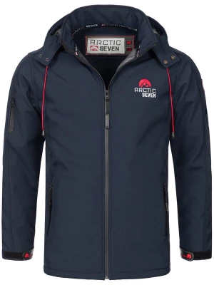Foto van product Arctic Seven Functionele jas navy / rood / wit