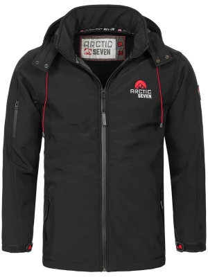 Foto van product Arctic Seven Functionele jas rood / zwart / wit