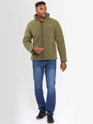 Foto van product Arctic Seven Funktionele fleece-jas 'Zeroo ' olijfgroen