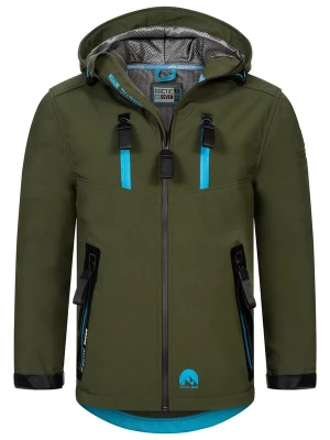 Foto van product Arctic Seven Outdoorjas 'AS306' blauw / donkergroen