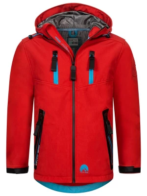 Foto van product Arctic Seven Outdoorjas 'AS306' lichtblauw / rood / zwart