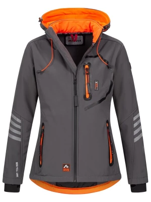 Foto van product Arctic Seven Outdoorjas grijs / oranje