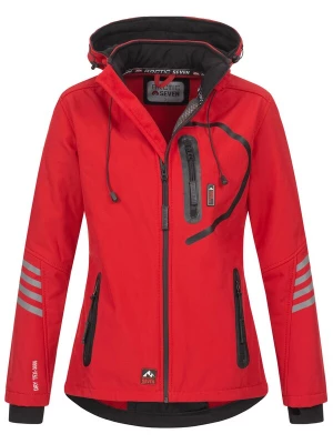 Foto van product Arctic Seven Outdoorjas grijs / rood / zwart